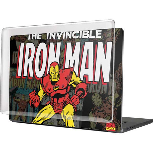Marvel Classic Comics Iron Man Action Vintage MacBook Cases